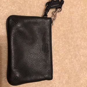 Coach wrist wallet
